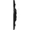 Ekena Millwork Flagstone Ceiling Medallion (Fits Canopies up to 3 7/8"), 30"OD x 3 7/8"ID x 3 1/4"P, Black Pearl CM30FLBPS - alternate 4